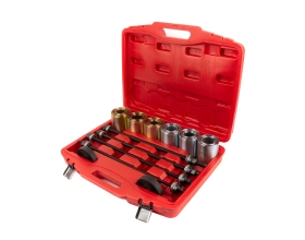 Набор для выпрессовки и запрессовки сайлентблоков WIEDERKRAFT 26 предметов WDK-214220