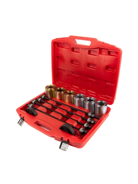 Набор для выпрессовки и запрессовки сайлентблоков WIEDERKRAFT 26 предметов WDK-214220