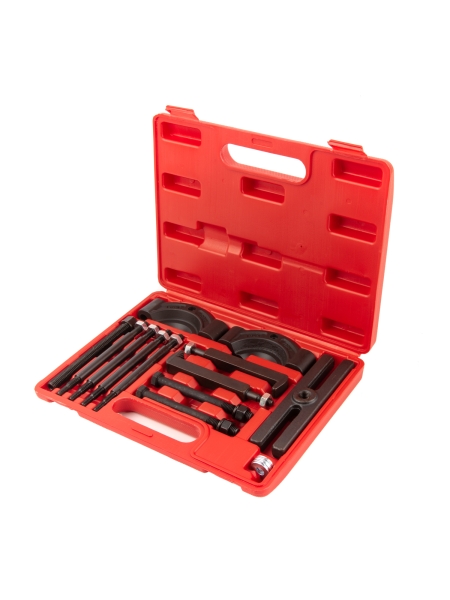 Съемник подшипников WIEDERKRAFT универсальный набор 14 предметов WDK-214760