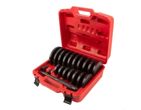 Набор оправок для выпрессовки/запрессовки подшипников и РМИ WIEDERKRAFT 70-150 мм WDK-214900