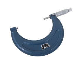 Нониусный микрометр WIEDERKRAFT 100-125 мм, 0.01 мм WDK-MM12501