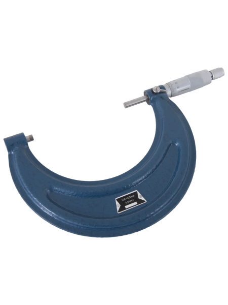 Нониусный микрометр WIEDERKRAFT 100-125 мм, 0.01 мм WDK-MM12501