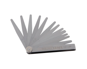 Набор щупов WIEDERKRAFT 0.05-1 мм, L-100 мм, 13 предметов WDK-MP13