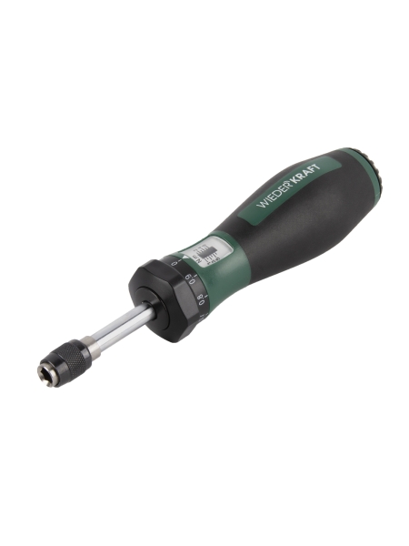 Динамометрическая отвертка WIEDERKRAFT 1/4 до 6 Нм WDK-MS0106
