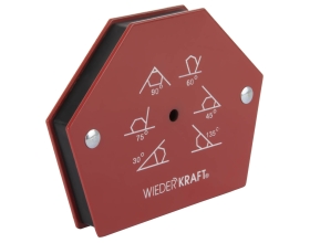 Магнит сварочный 30, 45, 60, 70, 90, 135 градусов, 50Lbs WIEDERKRAFT WDK-65950