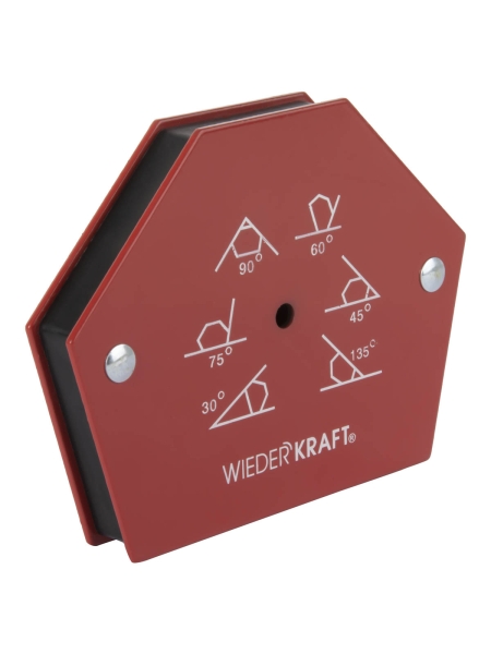 Магнит сварочный 30, 45, 60, 70, 90, 135 градусов, 50Lbs WIEDERKRAFT WDK-65950