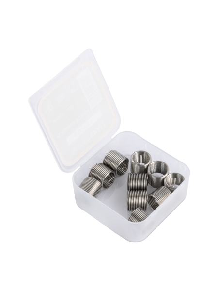 Резьбовые вставки WIEDERKRAFT M14x1,5, 1,5d, 10 предметов WDK-IN1415