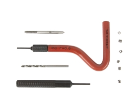 Набор для восстановления резьбы WIEDERKRAFT M3x0,5, 12 предметов WDK-ST0305