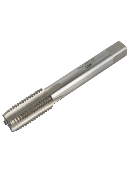 Метчик WIEDERKRAFT STI для резьбовых вставок М12x1,75, HSS WDK-STI1217