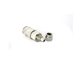 Пневматическое соединение с обжимным креплением шланга, ?8/10 WIEDERKRAFT WDK-830SPA