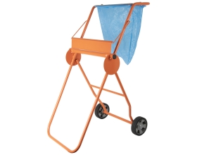 Диспенсер мобильный для маскирующей бумаги с держателем под мусорный пакет WIEDERKRAFT WDK-99520