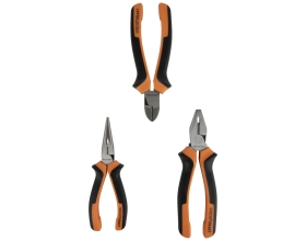 Набор шарнирно-губцевого инструмента WIEDERKRAFT 3 предмета WDK-PHL368