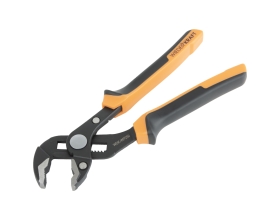 Переставные клещи WIEDERKRAFT c двухкомпонентной рукоятью, 250 мм, рабочий диапазон 0-42 мм WDK-WP250