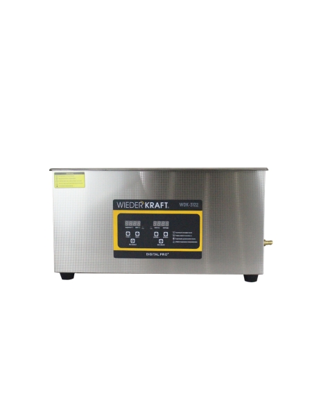 Ультразвуковая мойка с подогревом WIEDERKRAFT 22 литра WDK-3122
