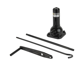 Бутылочный спиральный домкрат 2 тонны WIEDERKRAFT WDK-81140