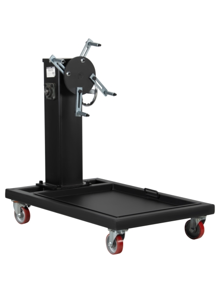 Кантователь двигателя с редуктором WIEDERKRAFT 500 кг WDK-82701