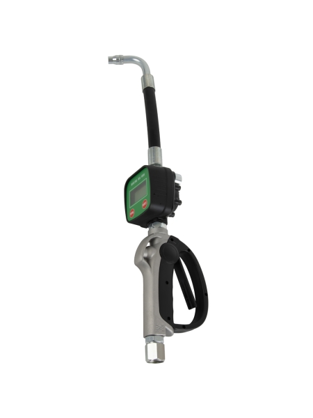 Маслораздаточный пистолет с цифровым расходомером и гибким носиком WIEDERKRAFT WDK-89206