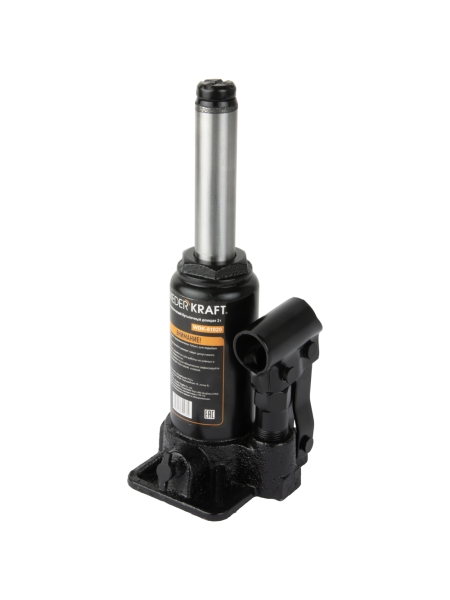 Домкрат гидравлический WIEDERKRAFT 2 т, 181 мм, ход штока 116 мм WDK-81020