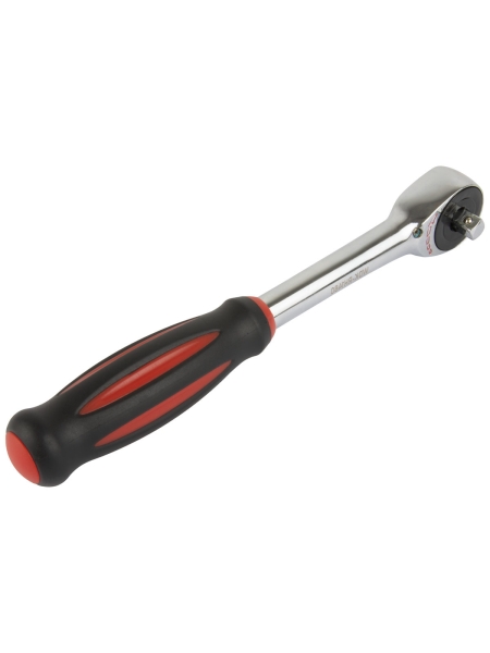 Ротационная трещотка со сквозным приводом WIEDERKRAFT 60 зубьев - приводной квадрат 1/4" WDK-RH1460