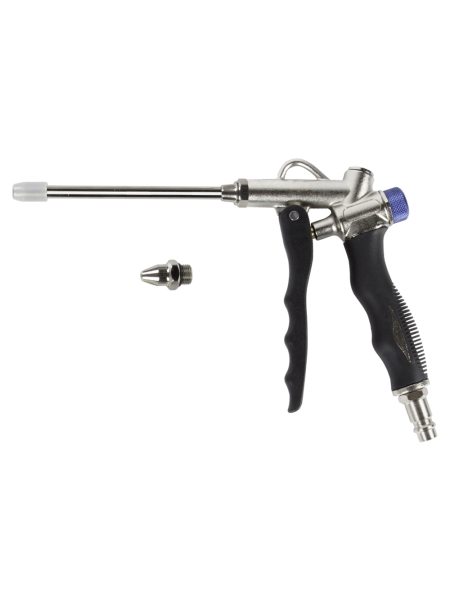 Обдувочный пистолет WIEDERKRAFT  с соплом 120 мм WDK-65167