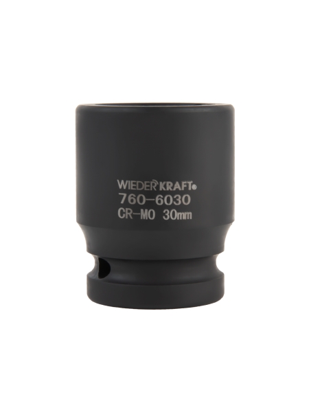 Головка ударная 6-гранная (30 мм; 3/4) WIEDERKRAFT WDK-760-6030