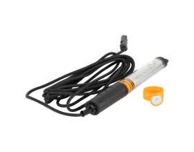 Переносной светодиодный светильник WIEDERKRAFT WDK Raptor 12/24 В, длина провода 15 м, для автомобильной розетки WDK-WL1280015