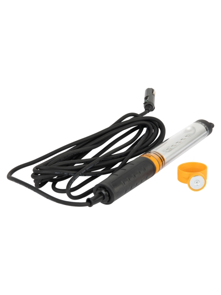 Переносной светодиодный светильник WIEDERKRAFT WDK Raptor 12/24 В, длина провода 15 м, для автомобильной розетки WDK-WL1280015