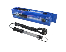 Противоударный светодиодный светильник WIEDERKRAFT МОБИЛ 220V/15