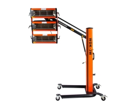 Трехкассетная сушка мобильная ИК WIEDERKRAFT WDK-3W