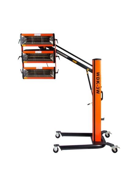 Трехкассетная сушка мобильная ИК WIEDERKRAFT WDK-3W