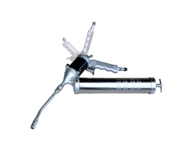 Пневматический шприц с поворотной головкой WIEDERKRAFT WDK-65158