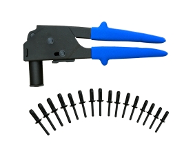 Ручной заклепочник для пластиковых вытяжных заклепок WIEDERKRAFT WDK-65644