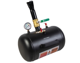 Бустер (ресивер) для взрывной накачки бескамерных шин. WIEDERKRAFT Объем ресивера 19л, WDK-80018