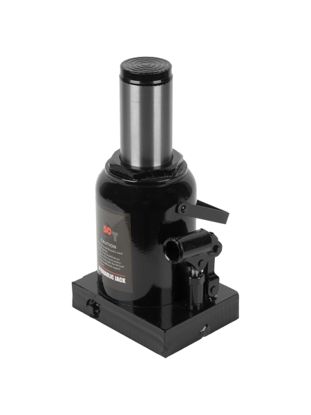 Гидравлический домкрат бутылочного типа WIEDERKRAFT 50 т WDK-81500