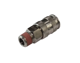 Соединение пневматическое быстроразъёмное 3/8"M WIEDERKRAFT WDK-830SMA