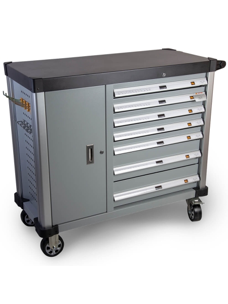 Инструментальная тележка WIEDERKRAFT WDK-907E