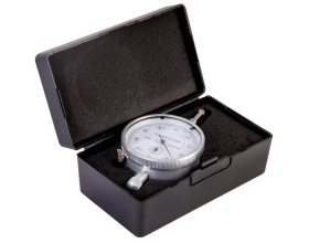 Индикатор часового типа WIEDERKRAFT 0-10 мм, 0.01 мм, с ушком WDK-MI1001