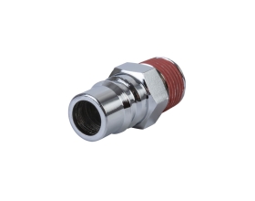 Штекер высокой пропускной способности быстросъемный рапид (папа) – 1/2M WIEDERKRAFT WDK-400PMA