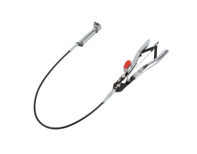 Клещи щипцы для пружинных хомутов с гибким захватом WIEDERKRAFT WDK-214340