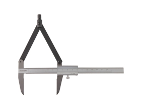 Разметочный штангенциркуль WIEDERKRAFT 150 мм, 0.1 мм WDK-CM1501