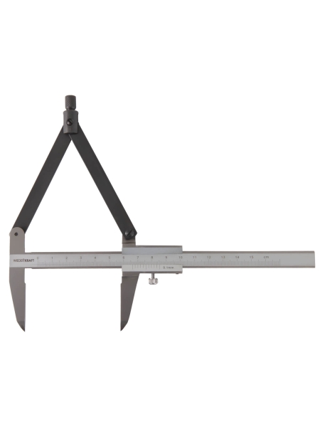 Разметочный штангенциркуль WIEDERKRAFT 150 мм, 0.1 мм WDK-CM1501