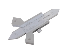 Шаблон сварщика Ушерова-Маршака 0-20 мм, 0.1 мм WIEDERKRAFT WDK-WT2001