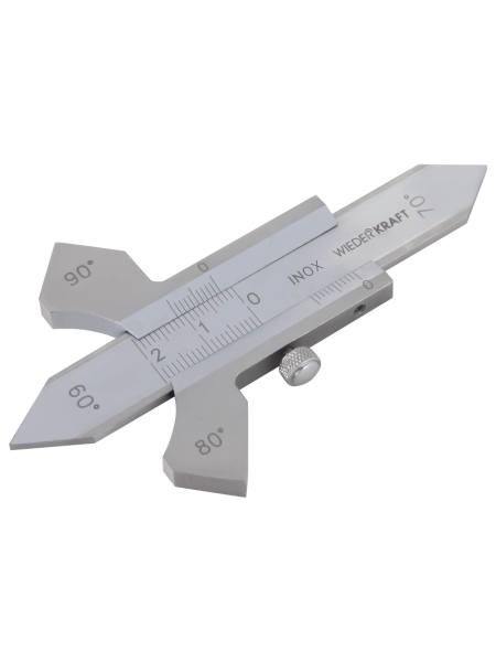 Шаблон сварщика Ушерова-Маршака 0-20 мм, 0.1 мм WIEDERKRAFT WDK-WT2001