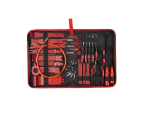 Универсальный набор для разборки салона автомобиля WIEDERKRAFT 40 предметов WDK-214268