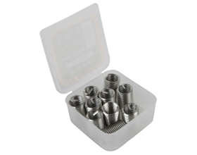 Резьбовые вставки WIEDERKRAFT M10x1,5, 2,5d, 10 предметов WDK-IN10152