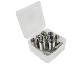 Резьбовые вставки WIEDERKRAFT M14x1,5, 2,5d, 10 предметов WDK-IN14152