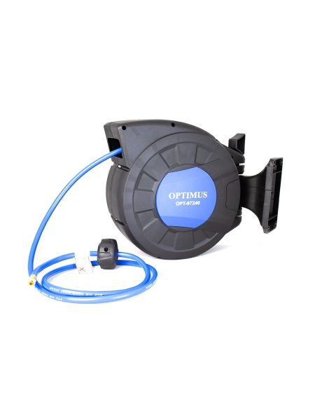 Пневматический армированный шланг на катушке OPT-97240