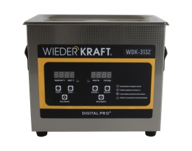 Ультразвуковая мойка с подогревом WIEDERKRAFT 3,2 литра WDK-3132