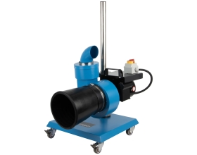 Установка для вытяжки выхлопных газов WIEDERKRAFT WDK-87616