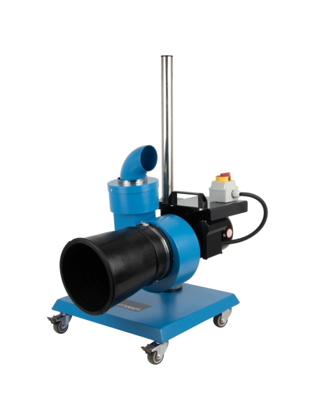 Установка для вытяжки выхлопных газов WIEDERKRAFT WDK-87616